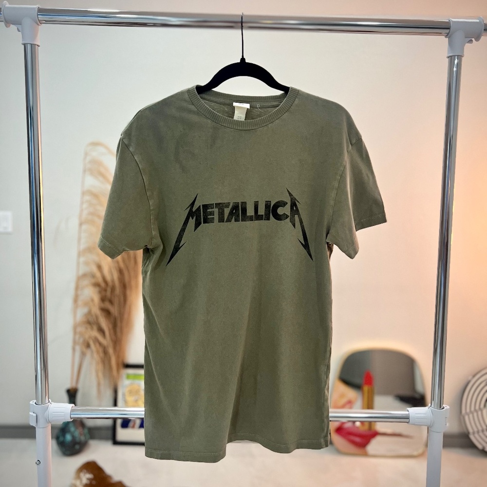 Metallica H&M tour tee sz XS